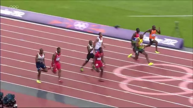 Fastest 100m In history