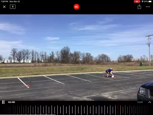 Sprints from mike k 1