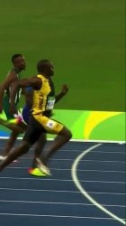 what is squatted running usian bolt demo