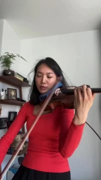 Violinist speed