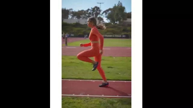 Running observation of stride length